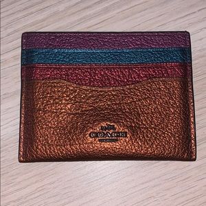 Coach Credit Card Holder- excellent condition